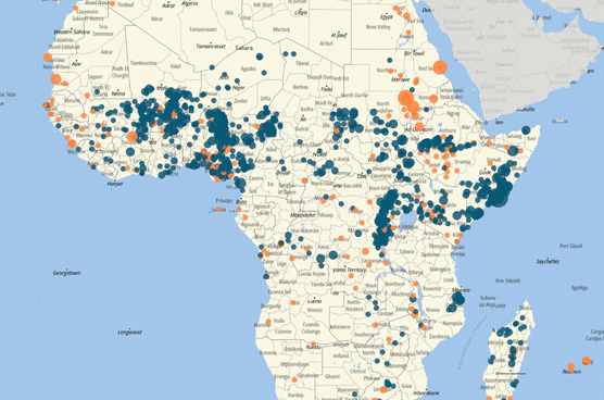 Analysis of ACLED data for May on political violence and protest trends across Africa, highlighting potential early warning signs for closer monitoring.