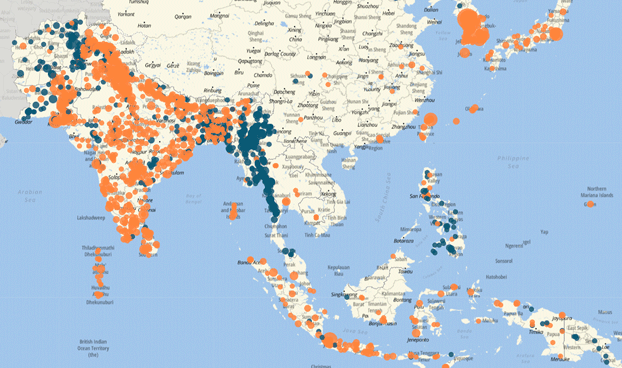 Analysis of the latest trends in political violence and disorder across the Asia-Pacific region in June 2023.