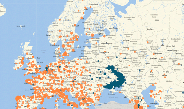 Analysis of the latest trends in political violence and disorder across Europe and Central Asia during the month of June 2023