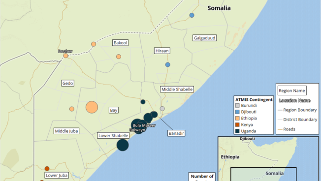 Analysis of the latest political violence and protest trends in Somalia, as of June 2023.