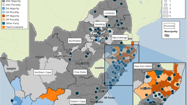 While contestation for power takes place in South Africa at all levels of government – 80% of violence targeting government representatives between 2018 and 2022 was directed against local officials, and the KwaZulu-Natal province has been the epicenter. Amidst bleak economic conditions, the persistence of corruption, and the deterioration of support for the ruling ANC, violence targeting local officials is on the rise – and may continue to escalate.