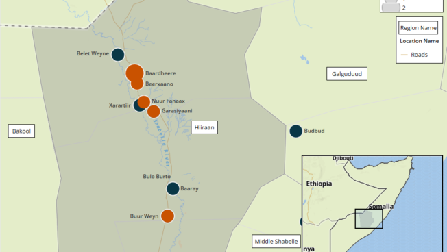 Analysis of the latest political violence and protest trends in Somalia, as of May 2023.