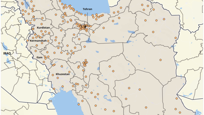 The mass demonstrations that broke out in Iran after the death of Mahsa Amini were not only unique in their geographic spread and longevity, but also in the way they coalesced around a wide range of grievances with the Islamic Republic. This report analyzes the latest data on the movement and examines how it may evolve and impact the regime’s future stability.