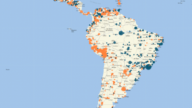 Analyiss of trends in political violence and disorder across Latin America & the Caribbean in June 2023.