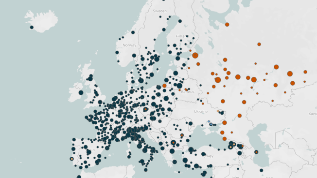 Since the attack, over 1,800 demonstrations have been reported worldwide.