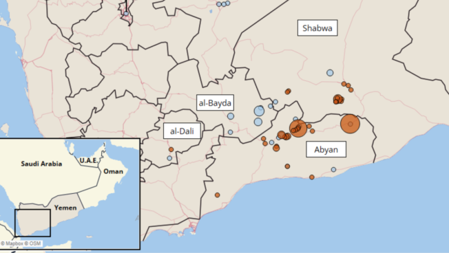 This report follows on from previous ACLED analysis, examining Al Qaeda in the Arabian Peninsula's activity from 2021 to the present.