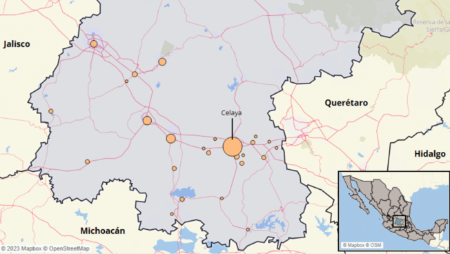 With a presence in at least 27 states, the CJNG is one of Mexico’s most powerful criminal groups. This actor profile unpacks the data on key trends in CJNG activity since 2018.