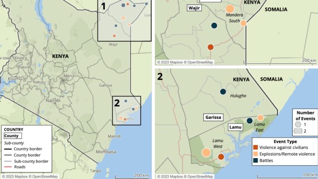 Analysis of the latest political violence and protest trends in Somalia, as of June 2023.