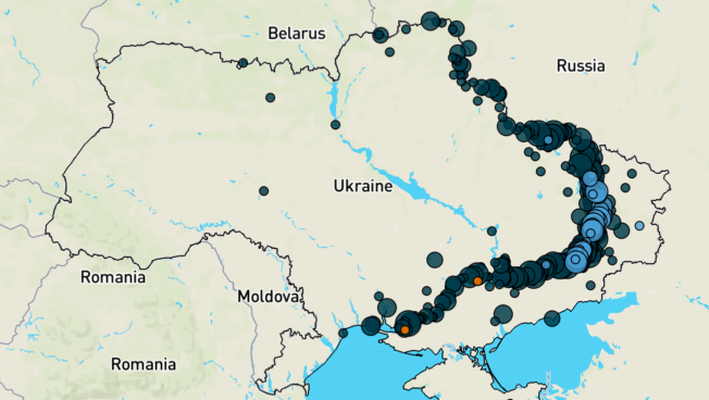 Ukraine Crisis: 3-9 December 2022