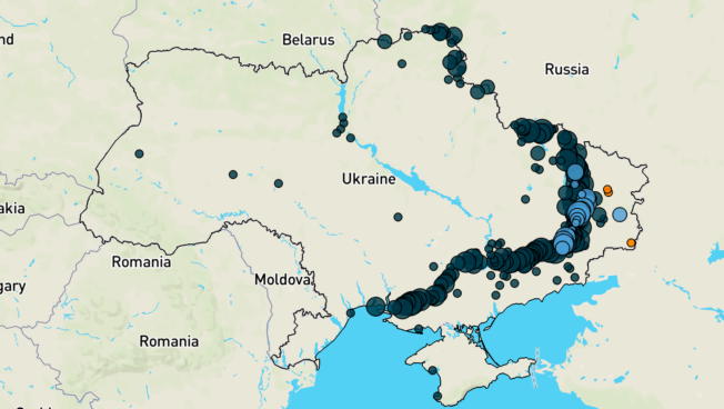 Ukraine Crisis: 19-25 November 2022