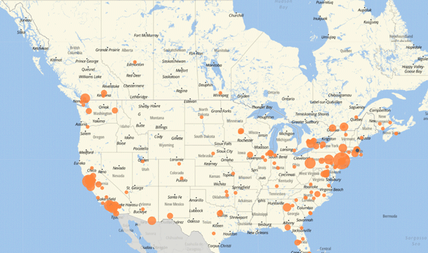 Analysis of trends in political violence and disorder across the United States and Canada in June 2023.